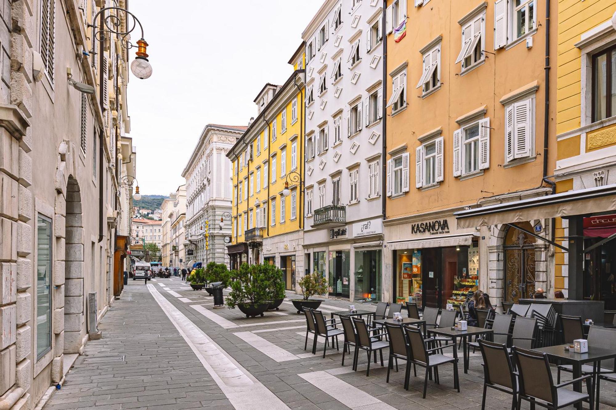 Apartment Loft Ponte Rosso Trieste
