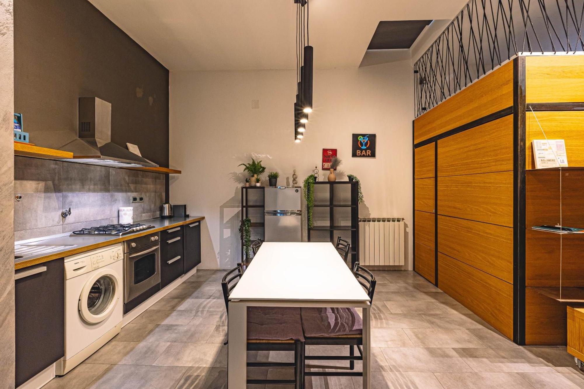 Loft Ponte Rosso Apartment